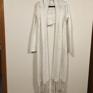 Like New BCBG Shawl Sweater